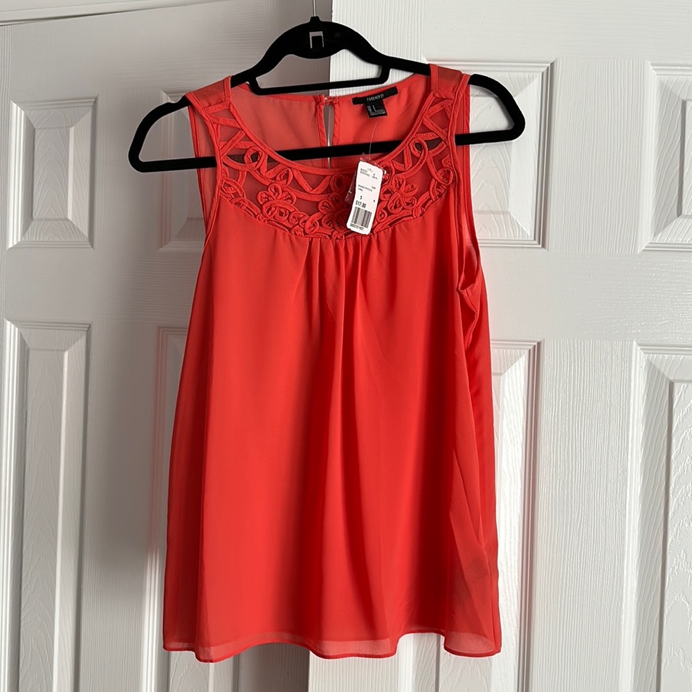 Forever 21 womens blouse